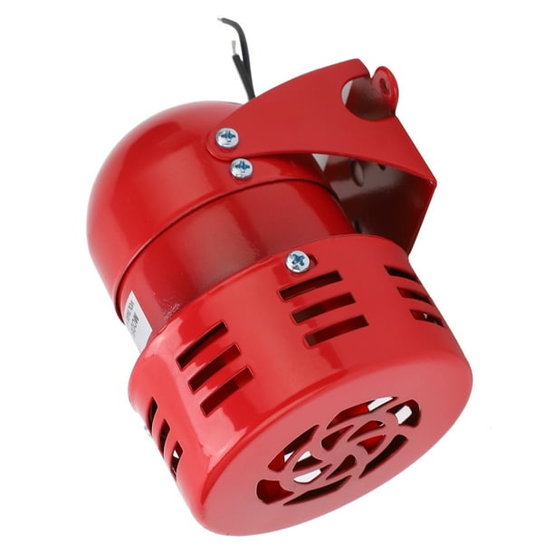 Componentes de control industrial, alarma de motor BERM, protección eléctrica de metal contra robo, sirena de motor, diseño fácil de usar