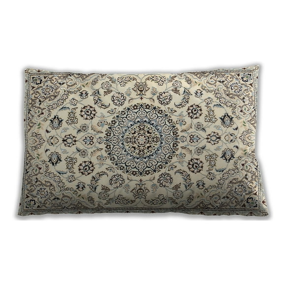 Ahgly Company Indoor Rectangular Traditional Lumbar Throw Pillow, 13 inch by 19 inch