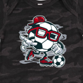 thumbnail image 4 of Inktastic Soccer Ball Boys or Girls Baby Bodysuit, 4 of 5