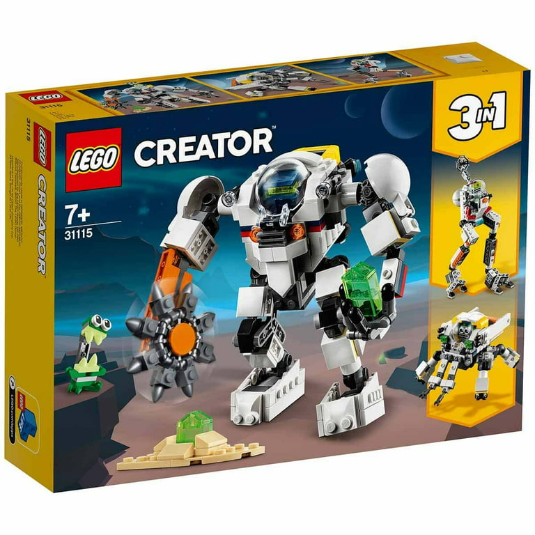 LEGO Creator Space Mining Robot 31115