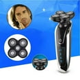WIQUOKETT Replacement 5 System Shaving Heads for Electric Shavers for