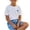 d-211Blue99, variant on MEZZALL Cute Boys O-Neck Short Sleeve Tee And Shorts Coconut Tree Print Summer Outfit For Toddler And Kids Soft Clothes Sets
