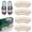 Beige*2, variant on Skyfoot Heel Grips Liner Cushion Filler Inserts for Kid Children, Improve Shoe Fit and Comfort, Prevent Foot Blisters