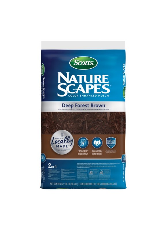 Hardwood Mulch in Mulch