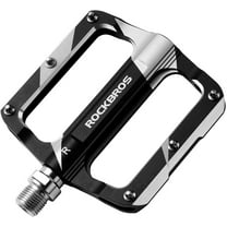 ROCKBROS L/R Marked Bike Pedals - Easy Installation, Universal 9/16" Spindle