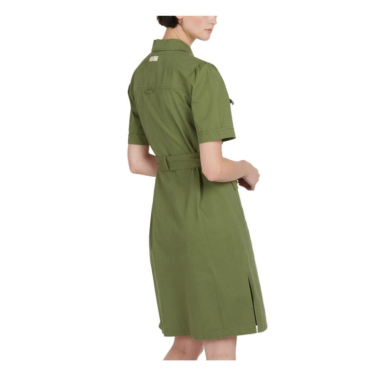 Shops barbour dress green