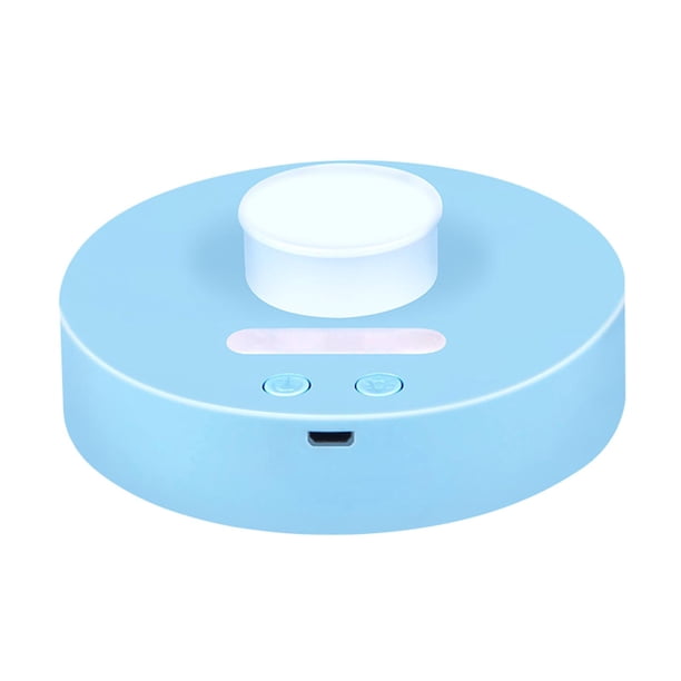 Humidificador de botella portátil, difusor , difusor de aire, fabricante de niebla ficina, USB Azul Gloria Humidificador de botella