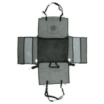 Unique Bargains 1 Pc Durable Car Seat Cover for Pet Breathable Mesh Gray