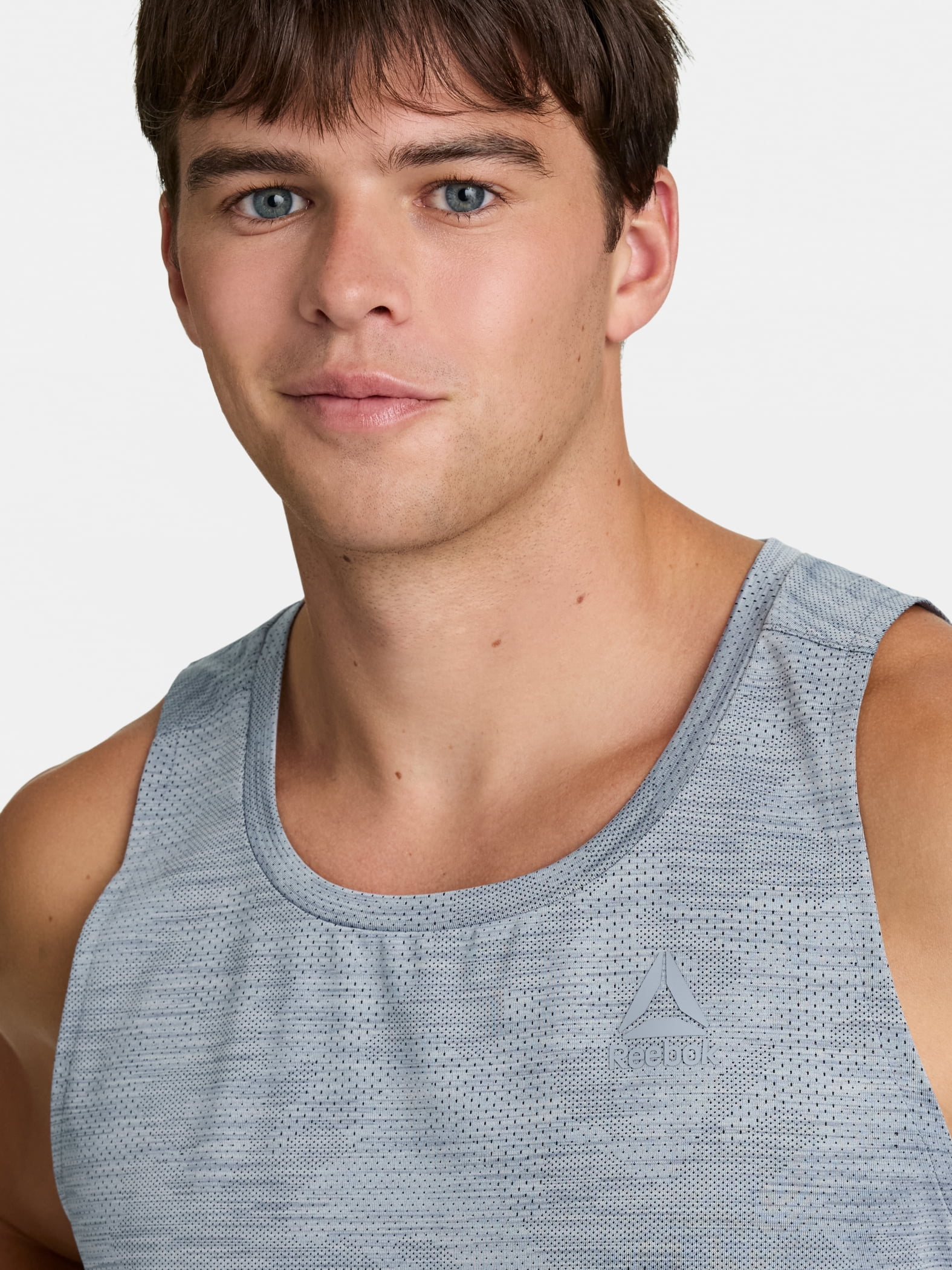 Reebok Men's & Big Men's Stride Performance Tank Top, Sizes XS-5XL