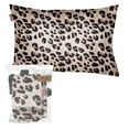 thumbnail image 5 of Kitsch Microfiber Towel Pillowcase, Standard Size, Leopard Print, 5 of 7