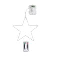 thumbnail image 4 of Lámpara 1pc LED Star String Lights 8 Modos a prueba de agua con control remoto para Navidad (B) JShteea Para estrenar, 4 of 6