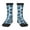 3 Black, variant on Airplanes and Aviation Signs Pattern Children's Socks, Socks Gifts ,kids Crew Soft Cotton Socks , Moisture-Wicking, Durable, Ideal for Daily Wear & Sports