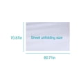 thumbnail image 3 of Disposable Dirty Separator Bed Sheet Quilt Cover Pillowcase Thickened Non-woven Cotton Breathable Quilt Cover For Business Travel Hotel Model Double Mode, 3 of 9