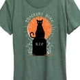 thumbnail image 3 of Hocus Pocus - Binx Graveyard - Women's Short Sleeve Graphic T-Shirt, 3 of 5