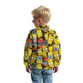 thumbnail image 3 of The Simpsons Boys Bart Graphic Zip-Up Puffer Jacket, Sizes 6-18, 3 of 5