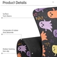 thumbnail image 4 of Yayeee Faucet Mat for Kitchen Sink 14.7" Diatomite Long Splash Guard Pad, Yellow Halloween Ghosts, 2 Pack, 4 of 7