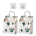 thumbnail image 1 of 2pcs Dormitory bedside storage hanging bag, bed finishing hanging basket storage bag, 1 of 5