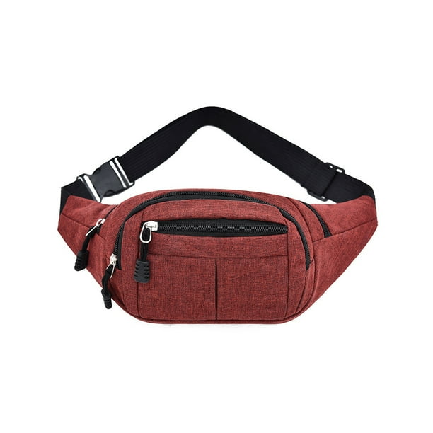 Riñonera Sonducket para Hombre con Cremallera Ajustable Rojo AP018585-03