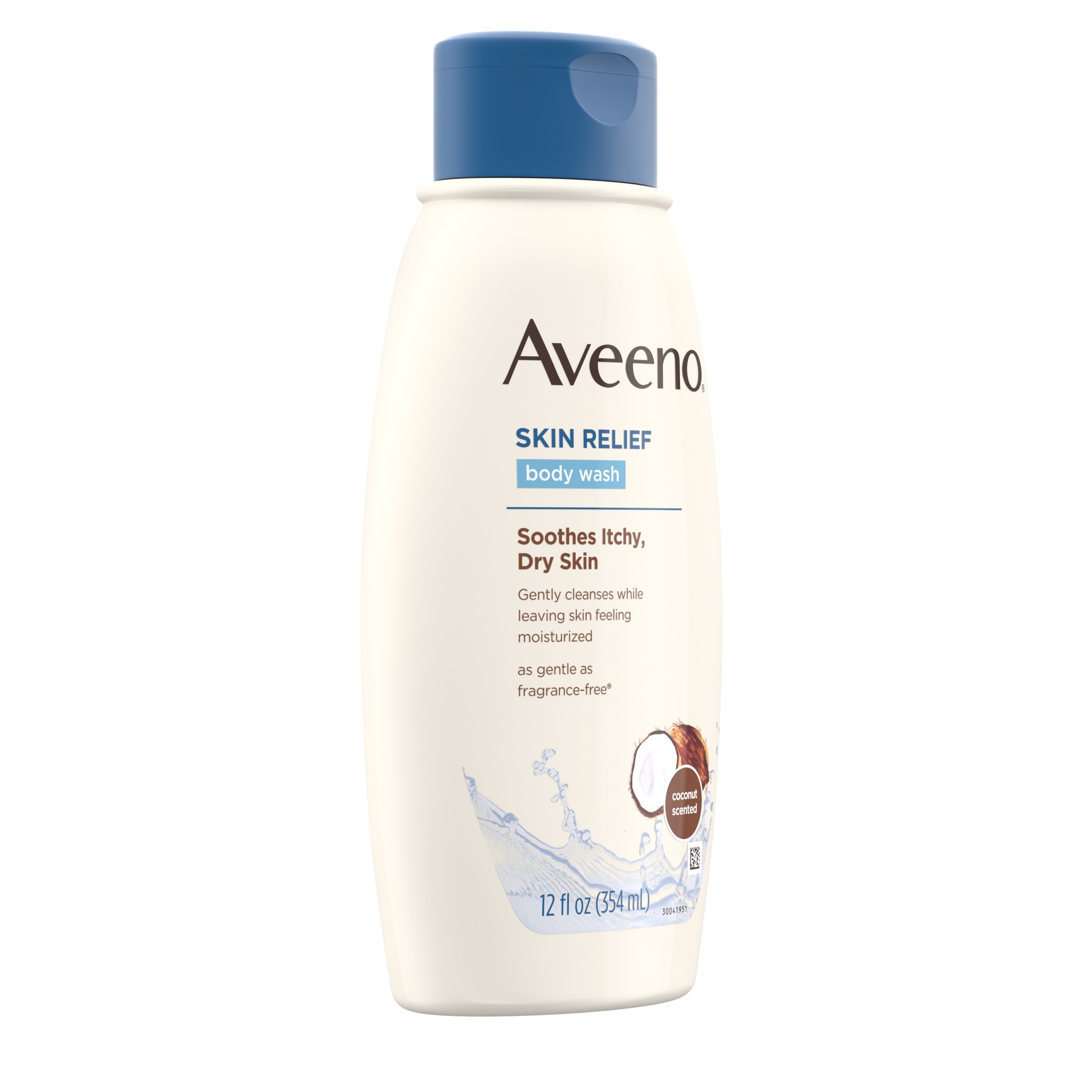 Aveeno Skin Relief Oat Body Wash with Coconut Scent, 12 fl. oz - image 5 of 11