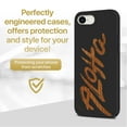 thumbnail image 2 of Case Yard Wooden Case for iPhone-SE Soft TPU Silicone cover Slim Fit Shockproof Wood Protective Phone Cover for Girls Boys Men and Women Supports Wireless Charging Aloha Design, 2 of 7
