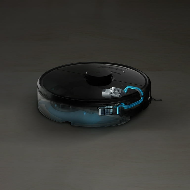Roborock S6 MaxV Robot Vacuum Cleaner & Mop System - Black Roborock S6 MaxV Robot Vacuum Cleaner & Mop System - Black
