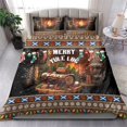 thumbnail image 3 of Scotland Christmas Bedding Set Merry Yule Log LT14, 3 of 7