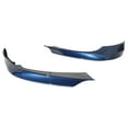 thumbnail image 4 of Ikon Motorsports Front Bumper Lip Splitters Compatible With 2009-2011 BMW 3 Series E90 4-Door Sedan LCI/Facelift Models Painted #A76 Deep Sea Blue Metallic PP Factory Style Front Lip Spoiler, 4 of 9