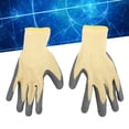 thumbnail image 1 of Guantes Aislantes, Guantes De Trabajo De Goma, Resistencia Al Voltaje De 400 V, 1 Par Para Reparación De Instalación De Equipos, 1 of 7