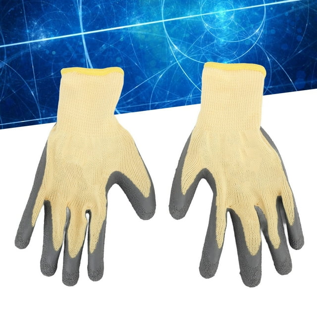Guantes Aislantes, Guantes De Trabajo De Goma, Resistencia Al Voltaje De 400 V, 1 Par Para Reparación De Instalación De Equipos