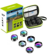 Best Phone Lenses - Apexel 6 in1 Clip on Camera Lens Kit Review 