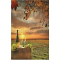 thumbnail image 2 of Dreamtimes Italy Wine on Vineyard Sunset Kitchen Towels Bar Tea Dish Towel Dishcloths Set of 6 Super Absorbent Soft 18 x 28 inches, 2 of 7