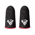 thumbnail image 2 of Joernso Gaming Finger Sleeves Anti-slip Sweatproof Ultra-thin Touch Screen Gloves Fingertip Cover for Mobile Game, 2 of 8