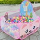 thumbnail image 1 of Jirafa Niños Kid Play House Tent Cartoon Cast Baloncesto Pool Toy (Rosa) FLhrweasw Nuevo, 1 of 6