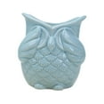 thumbnail image 2 of simhoa Flowerpot Indoor Plant Pot Owl Shape Cute Japanese Planter Container for Indoor Decoration Office Home Balcony No look Blue, 2 of 10