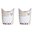 thumbnail image 1 of 3 Sprouts Baby Laundry Hamper Storage Nursery Basket Bin, Llama (2 Pack), 1 of 5