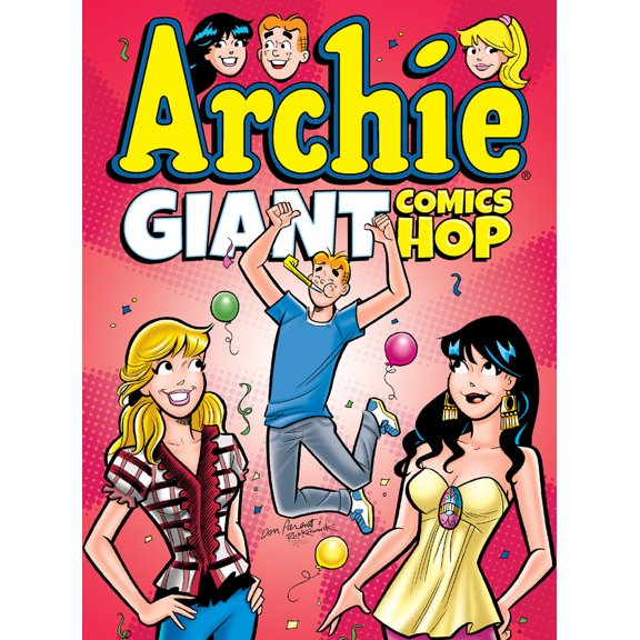 Archie Giant Comics Digests: Archie Giant Comics Hop (Series #15) (Paperback)