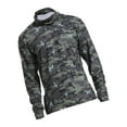 thumbnail image 3 of Sudadera con Capucha Y Protección Solar para Hombre, Camisa de Pesca, Cómoda Protección Contra Erupciones para Hombre, Camisa , Chaqueta,, 3 of 8