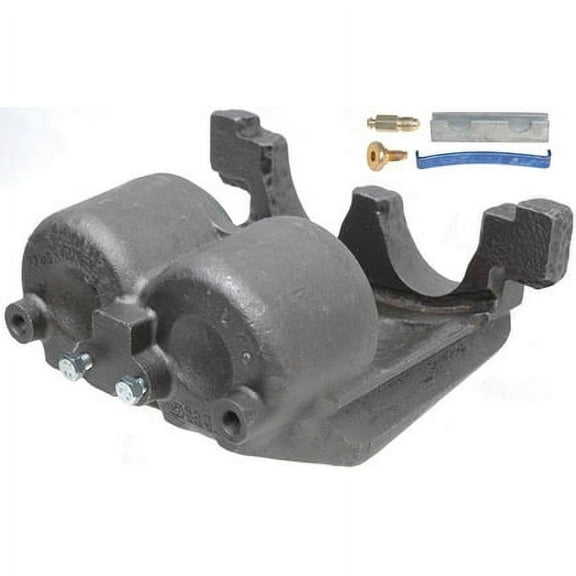 Acdelco 18FR813 Front Disc Brake Caliper Assembly Without Pads (Friction