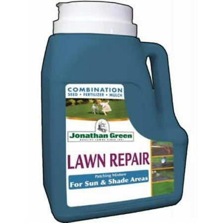 5 LB Lawn Repair Made Easy For Quick and Easy Repair Of Lawn Bare Spots Only (Best Way To Repair Bare Spots In Lawn)