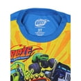 thumbnail image 5 of Blaze and the Monster Machines Toddler Boys 2 Piece Pajamas Set 21ZQ058ESL, 5 of 7