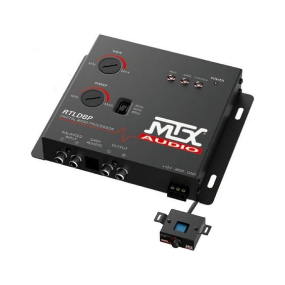 Epicentro MTX Procesador Digital De Bajas Frecuencias Filtro subsónico RTLDBP