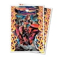 thumbnail image 4 of Ultra Pro: Magic The Gathering: Aetherdrift: 105ct Apex Deck Protector Sleeves Variant Art Planeswalker: Chandra Spark Hunter, 4 of 4