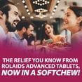 thumbnail image 5 of Rolaids Advanced Softchews, Heartburn and Gas Relief, Mixed Berry, 28 Ct, 5 of 8