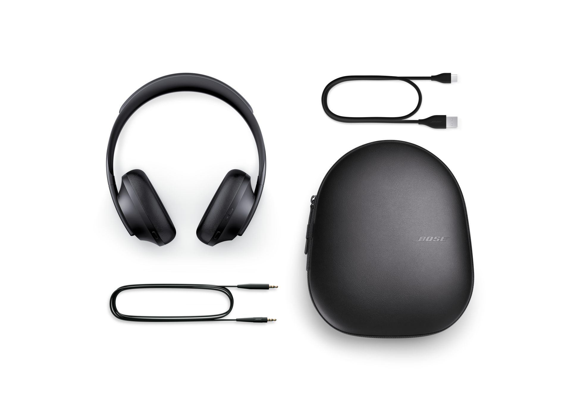 Bose Noise Cancelling Headphones 700 over-ear Wireless Bluetooth Earphones, Black - image 5 of 10