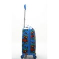 thumbnail image 5 of CRCKT 21-inch Rawrring To Go Hardside Carry-On Kids Luggage With Luggage Tag, Blue Dinosaur, 5 of 10
