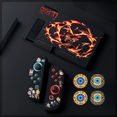 thumbnail image 1 of Protective Case Set for Switch and Joy-Con Controllers, Demon Slayer Theme, 1 of 1