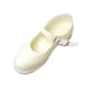 thumbnail image 3 of Zapatos de soldado femenino a escala 1:6, con correa en el tobillo, para uniformes casuales de moda. Blanco, 3 of 9