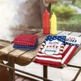 thumbnail image 5 of RITZ 100% Cotton Kitchen Towels, Set of 4, USA 250, Home Free Brave, 5 of 7