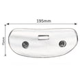 thumbnail image 5 of Protector de Pierna Tubo Silenciador Escape Motocicleta Universal Cubierta Protectora para AR SC C, 5 of 5