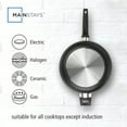 thumbnail image 4 of Mainstays Aluminum Nonstick Jumbo Aluminum Cooker Skillet, 4 of 8